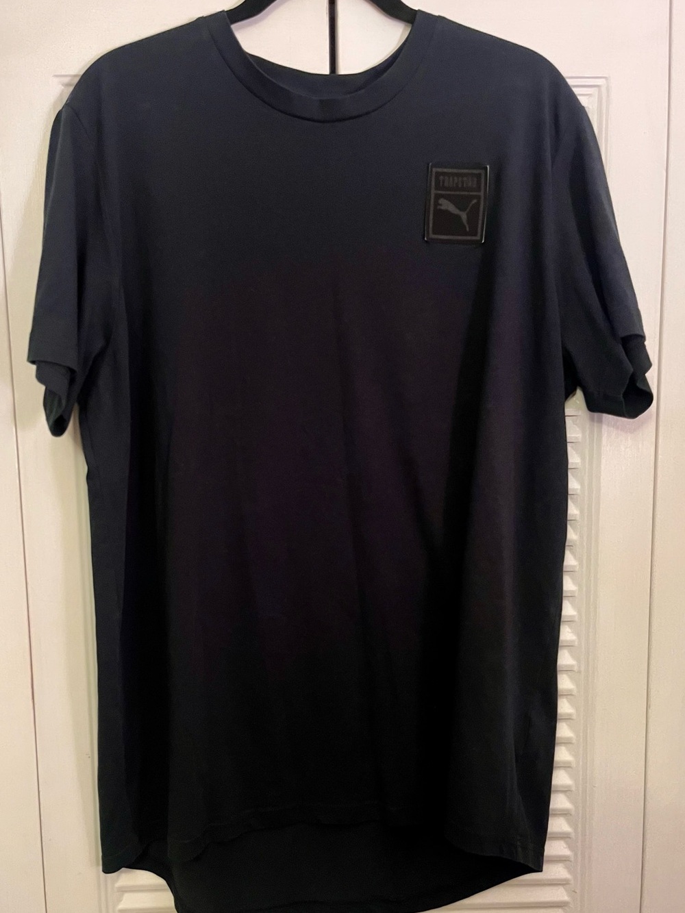 Puma x Trapstar Central Cee Black Crewneck Short Sleeve T-Shirt XL